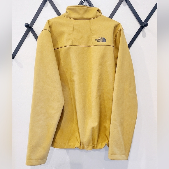 SOLD The North Face Men's Tan Medium Apex Bionic 2 Jacket - Picture 2 of 6